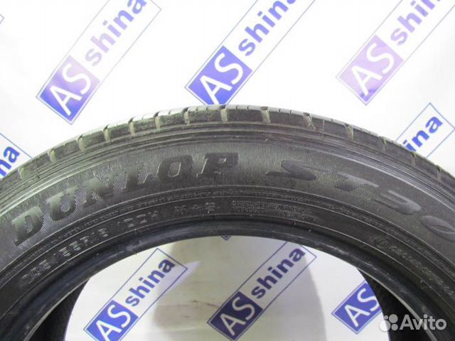 Шины бу 235-55-18 Dunlop 18-235-55 100T