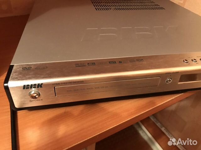 Домашний кинотеатр BBK Домашний кинотеатр BBK