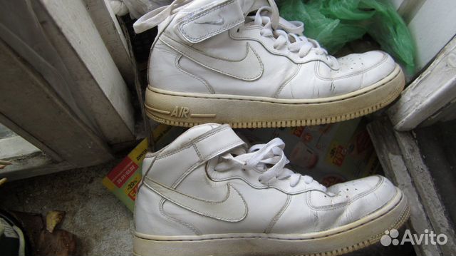 Кроссовки Nike Air белые Кроссовки Nike Air белые
