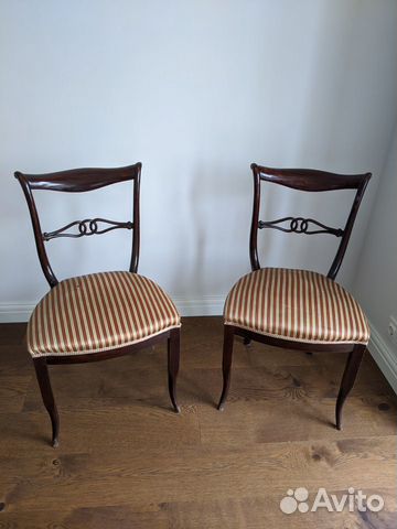 Винтажные стулья 2 шт Винтажные стулья 2 шт