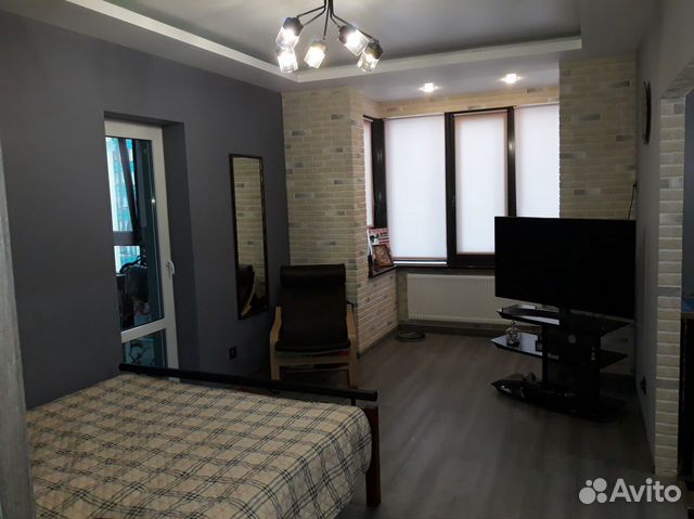 1-к квартира, 40.7 м², 9/23 эт.