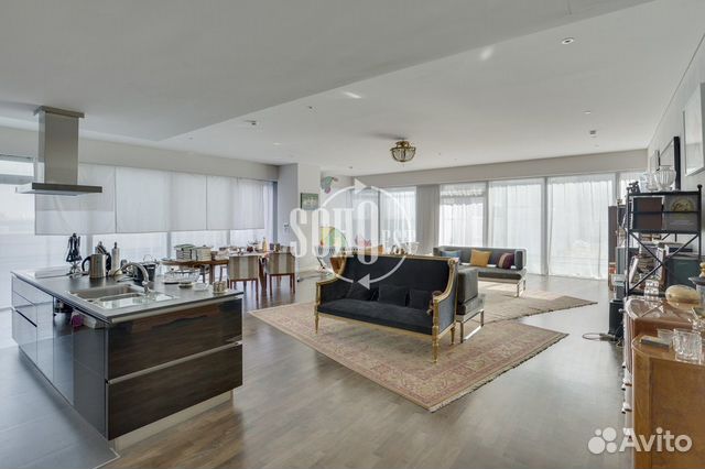 3-к квартира, 390 м², 19/73 эт.