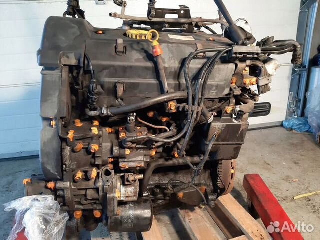 Двигатель 2.8D 8140.43S на Iveco Daily 2