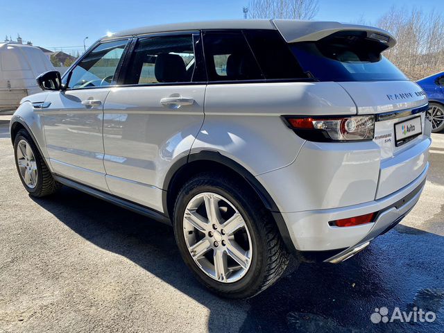 Land Rover Range Rover Evoque 2.0 AT, 2014, 37 000 км Land Rover Range Rover Evoque 2.0 AT, 2014, 37 000 км