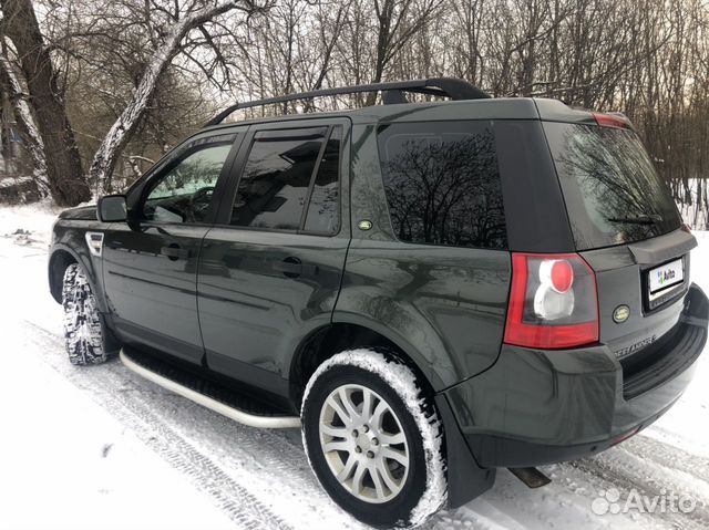 Land Rover Freelander 2.2 AT, 2008, 192 000 км Land Rover Freelander 2.2 AT, 2008, 192 000 км