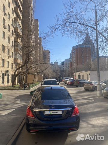Mercedes-Benz S-класс 3.0 AT, 2015, 122 000 км Mercedes-Benz S-класс 3.0 AT, 2015, 122 000 км