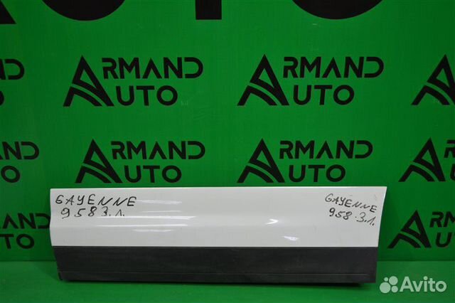 Накладка двери задняя левая Porsche Cayenne 958