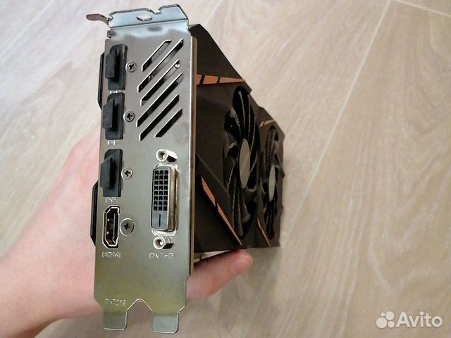 Видеокарта Gigabyte geforce gtx 1060 windforce 6gb