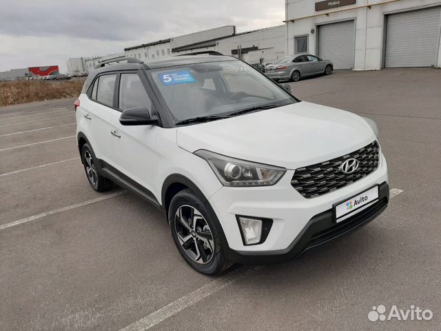 Hyundai Creta 2.0 AT, 2020
