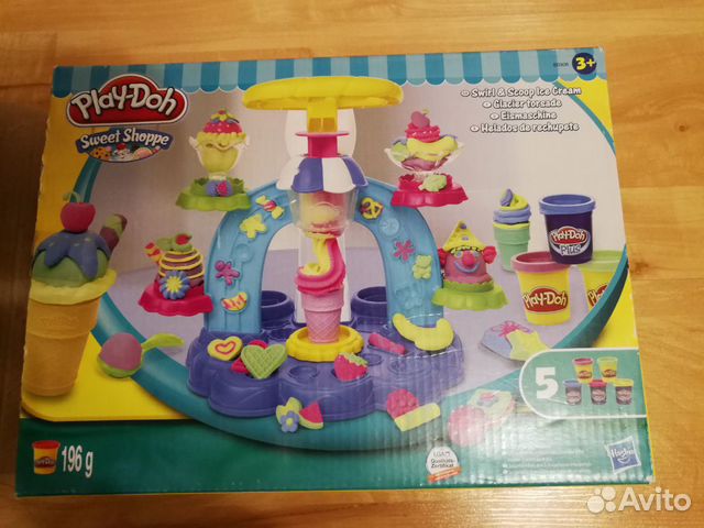 Набор для лепки Play-doh