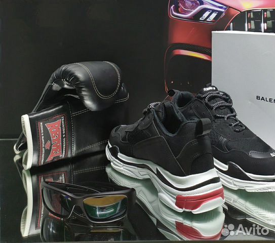 Кроссовки balengiaca triple s Кроссовки balengiaca triple s