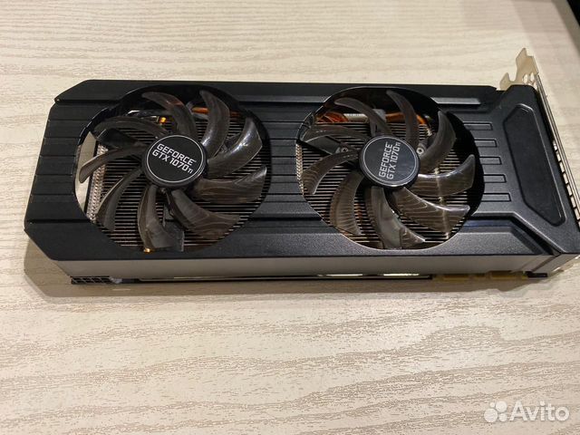 Palit GeForce GTX 1070 Ti 8192MB 8000MHz Palit GeForce GTX 1070 Ti 8192MB 8000MHz
