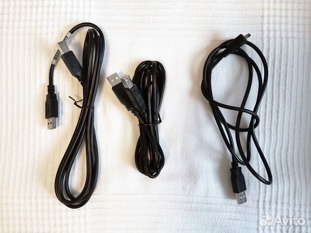 Кабели USB, Ethernet, Jack