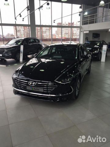 Hyundai Sonata 2.0 AT, 2020