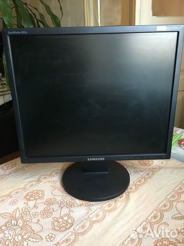 Монитор ЖК samsung 19” сенсорные кнопки VGA Монитор ЖК samsung 19” сенсорные кнопки VGA