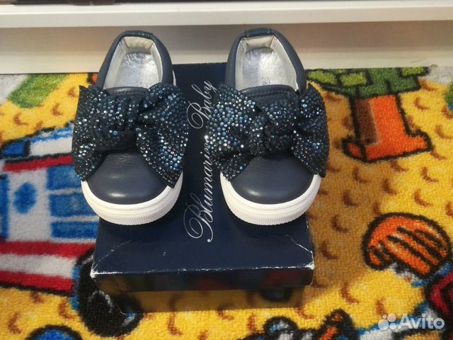 Мокасины Blumarine baby. Италия. Оригинал. р 20