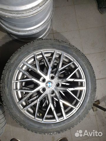 Колеса BMW 5x120 245/45 R18 Hankook 2шт Колеса BMW 5x120 245/45 R18 Hankook 2шт