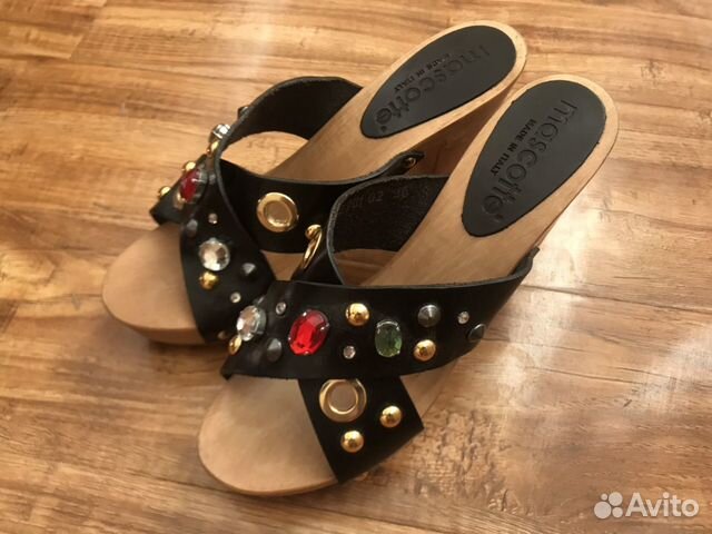 Босоножки Mascotte на танкетке, 36 размер Босоножки Mascotte на танкетке, 36 размер