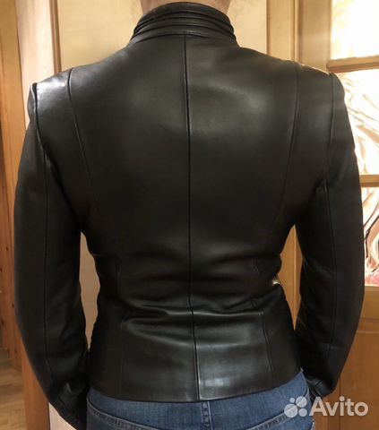 Кожаная куртка Gucci