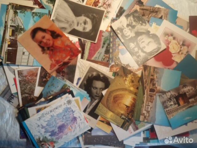 Открытки.советские.винтаж