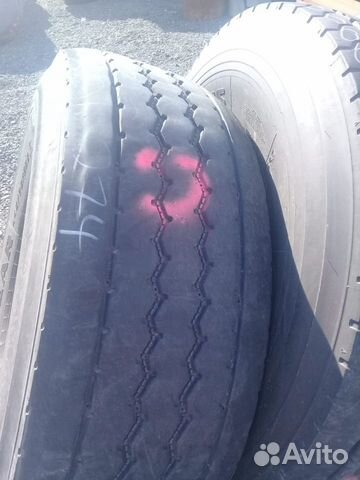 Грузовая шина бу 445 75R22,5 Goodyear из Германии Грузовая шина бу 445 75R22,5 Goodyear из Германии