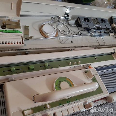 Вязальная машина Бразер кн 881 Вязальная машина Бразер кн 881