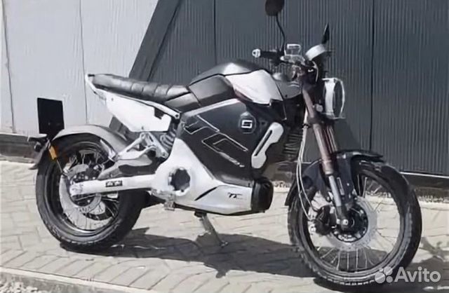 Электромотоцикл Super Soco TC Max 3500W 72V45Ah