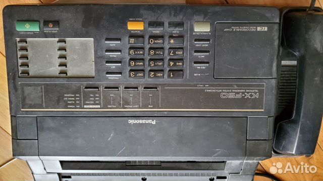 Факс Panasonic KX-F50 Факс Panasonic KX-F50
