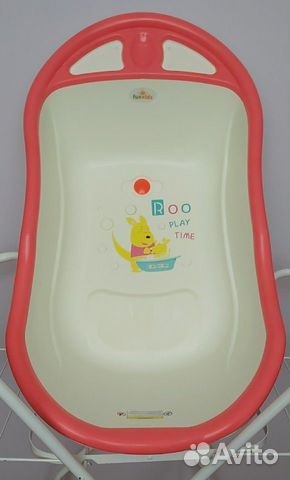 Ванночка для купания FunKids Jolly Bath
