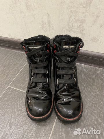 Зимние ботинки dolce &gabbana Зимние ботинки dolce &gabbana
