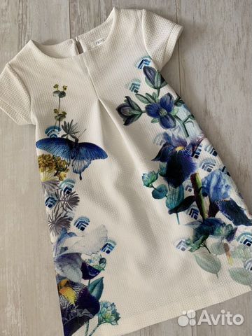 Платье для девочки next 2-4 года Платье для девочки next 2-4 года