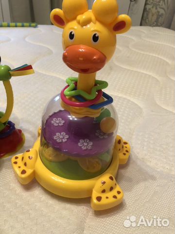 Развивающие игрушки