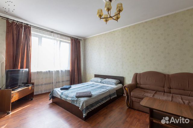 1-к квартира, 39 м², 5/16 эт.