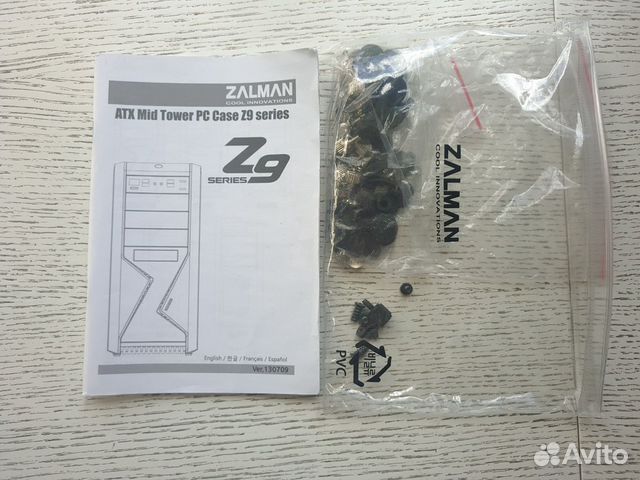 Корпус Zalman Z9 plus