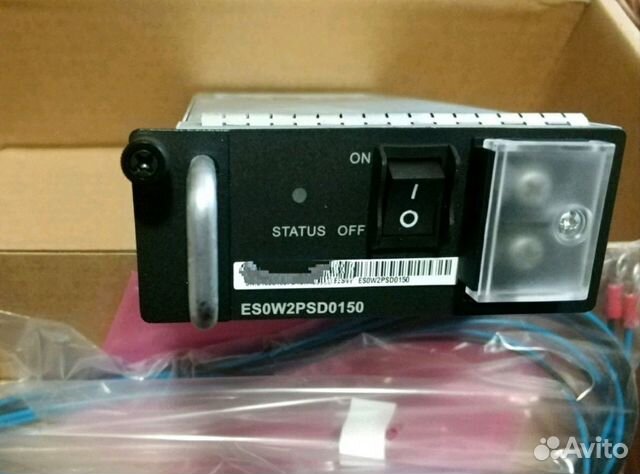 Блок питания на 48В и 220В для Huawei S5700