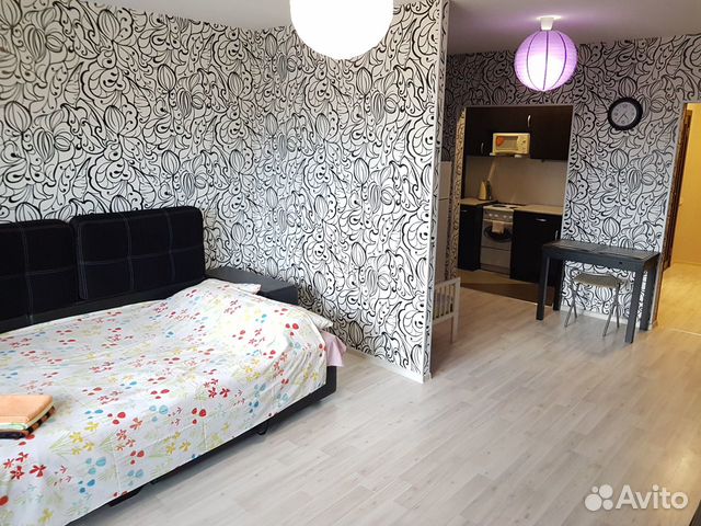 1-к квартира, 40 м², 9/10 эт. 1-к квартира, 40 м², 9/10 эт.