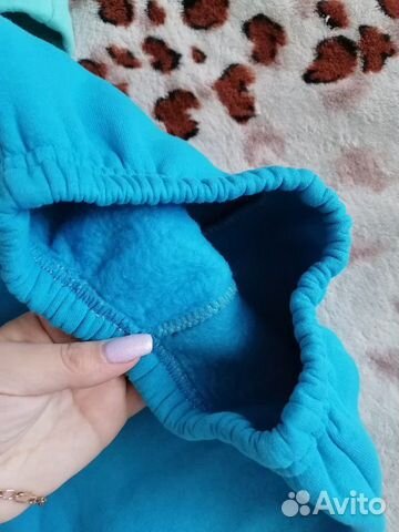 Костюм утеплённый 92-98