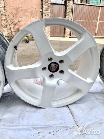 Оригинальные литые диски на 22 от Porsche
