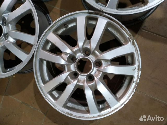 Диски бу оригинал R16 P на Honda Диски бу оригинал R16 P на Honda