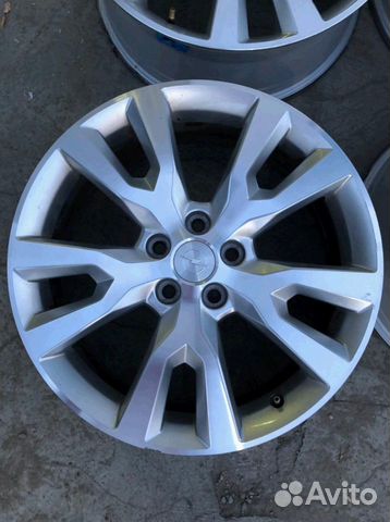 Диски бу оригинал R19 LU на Opel Antara Chevrolet