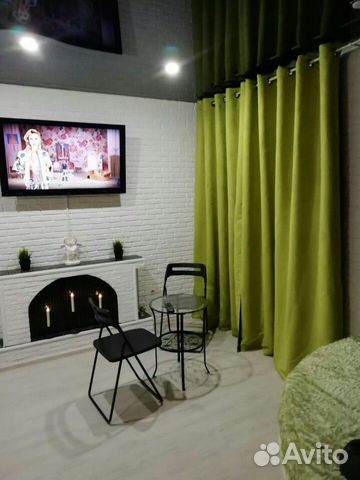 

Квартира-студия, 36 м², 1 кровать