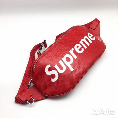 Supreme x louis vuitton fanny pack on sale