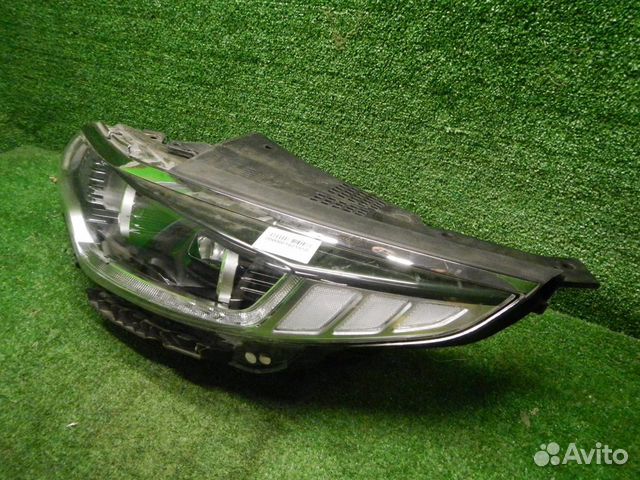 Фара левая KIA Optima 4 JF (15-18) галоген 92101D4