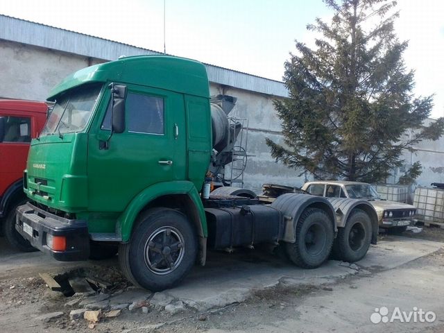 Камаз 5410