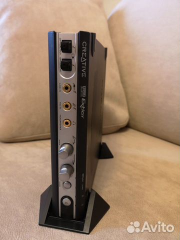Звуковая карта, внеш.Creative Soundblaster Extigy Звуковая карта, внеш.Creative Soundblaster Extigy