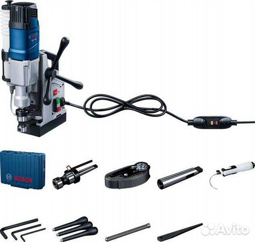 Новинка. Магнитная дрель Bosch GBM 50-2 Новинка. Магнитная дрель Bosch GBM 50-2