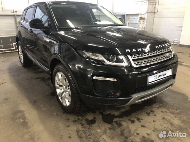 Land Rover Range Rover Evoque 2.0 AT, 2017, 58 000 км