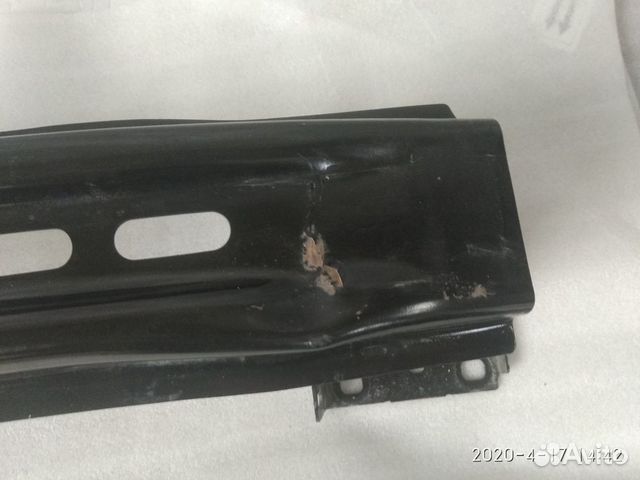 Skoda Octavia A7 FL усилитель переднего бампера Skoda Octavia A7 FL усилитель переднего бампера