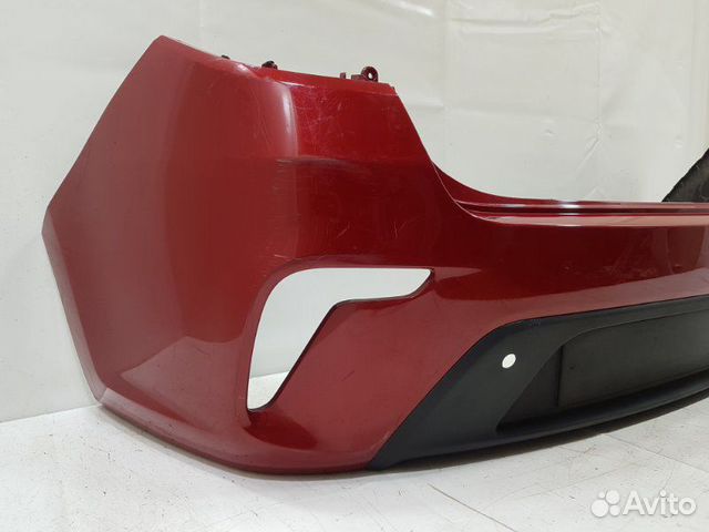Бампер задний Kia Rio 4