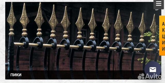 Ковка / Кованые элементы и изделия